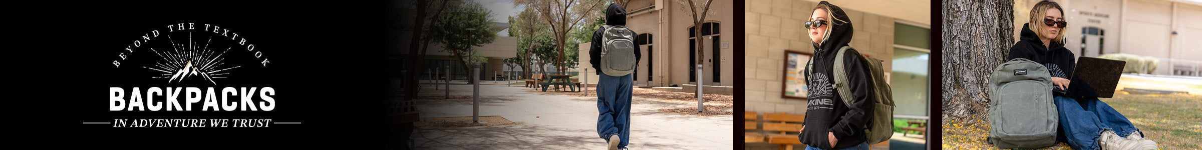 New Backpacks