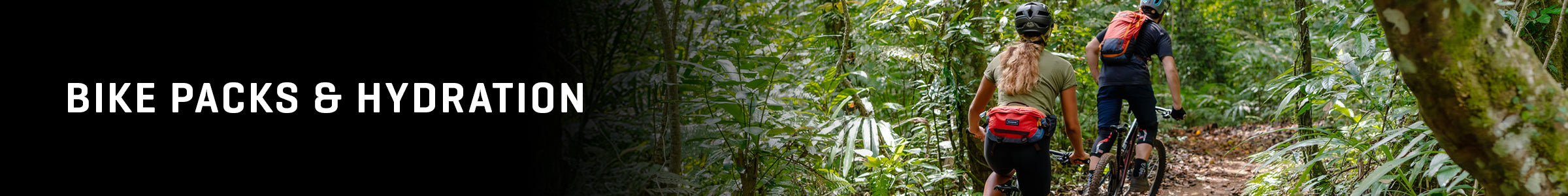 Sacs à dos de vélo et hydratation