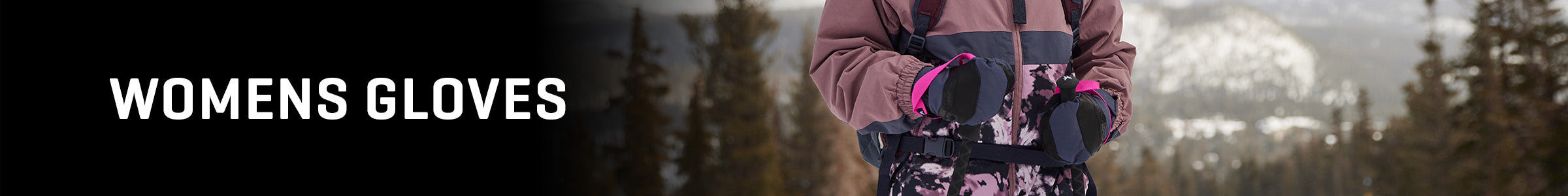 Women's Snow Gloves & Mitts