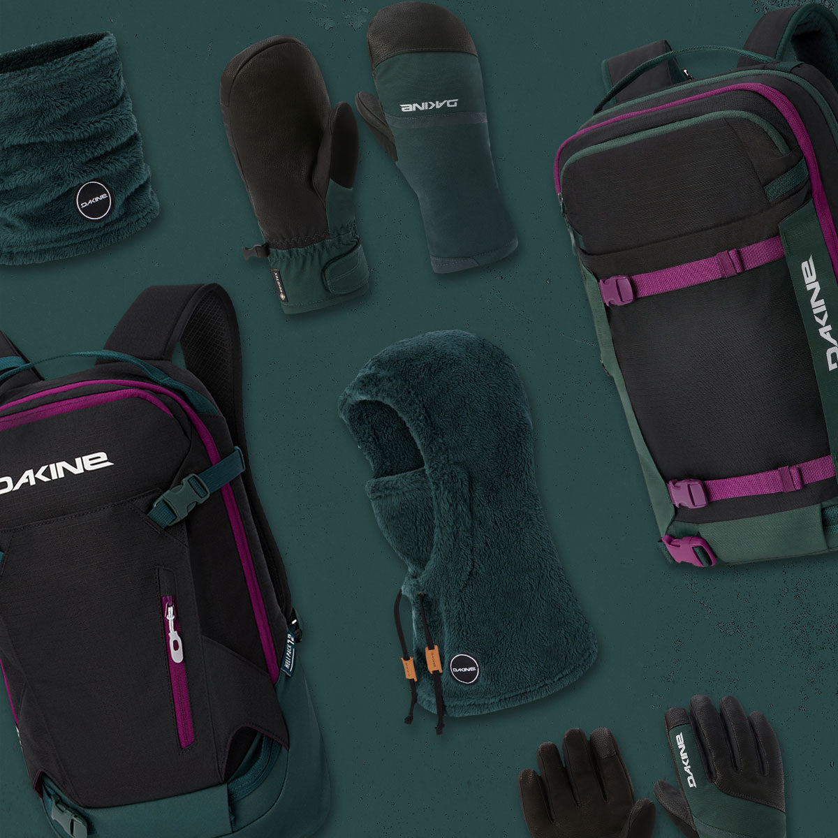 Dakine Darkest Spruce Collection