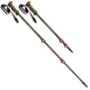 Aluminum Trail Series Trekking Poles - Castlerock - Moonless Night - Hiking Poles | Dakine