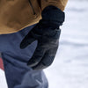 Camaro Short Trigger Mitts - Black - Black - Men's Snowboard & Ski Mitten | Dakine