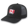 Crossing Curved Bill Trucker - Canada - Adjustable Trucker Hat | Dakine