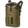 Cyclone Wet/Dry Rolltop Pack 34L - Dark Olive - Surf Backpack | Dakine