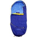 Delamar 25 Series Sleeping Bag - Blue / Yellow