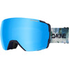 Domain Snow Goggle Plus - Rain Drops/Blue Mirror/Plus Storm Yellow - Rain Drops/Blue Mirror/Plus Storm Yellow - Ski & Snowboarding Goggles | Dakine