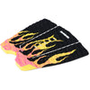 Erin Brooks Pro Surf Traction Pad - Black Neon Flame - Black Neon Flame - Surf Traction Pad | Dakine