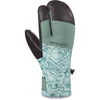 Fleetwood GORE-TEX Short Trigger Mitt - Women's - Poppy Iceberg - Women's Snowboard & Ski Mitten | Dakine