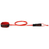 Longboard Calf Leash 9Ft X 1/4In - Flame Scarlet - Flame Scarlet - Surf Leash | Dakine