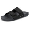 Mason Men's Form Fitting Double Strap Slide - Black - Black - Men's Sandal | Dakine