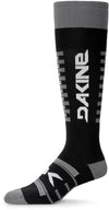 Mens Thinline Merino Sock - Black/Grey - Black/Grey - Men's Snowboard & Ski Socks | Dakine