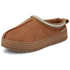 Tamarack II Women's Platform Clog Slipper - Chestnut - Chestnut - Women's Slippers | Dakine