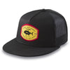 Offshore Flat Bill Trucker Hat - Rasta - Adjustable Trucker Hat | Dakine