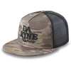 Offshore Flat Bill Trucker Hat - Vintage Camo - Adjustable Trucker Hat | Dakine