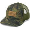 Peak To Peak Trucker - Earth Topo - Earth Topo - Adjustable Trucker Hat | Dakine