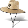 Pindo Straw Hat - Black - Sun Hat | Dakine