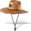 Pindo Straw Hat - Black Tropidelic - Sun Hat | Dakine