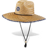 Pindo Straw Hat - Poppy Midnight - Sun Hat | Dakine