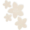 Plumeria Stomps - Off White - Off White - Snowboard Stomp Pad | Dakine