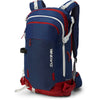 Poacher RAS Backpack 26L - Naval Academy - Naval Academy - Removable Airbag System Snow Backpack | Dakine