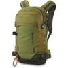 Poacher R.A.S. 26L Backpack - Utility Green - Removable Airbag System Snow Backpack | Dakine
