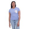 Pocket Tee Women's - Hydrangea - Hydrangea - Women's Short Sleeve T-Shirt | Dakine