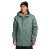 Reach Insulated 20K Jacket - Men's - Smoked Grass - Men's Snow Jacket | Dakine