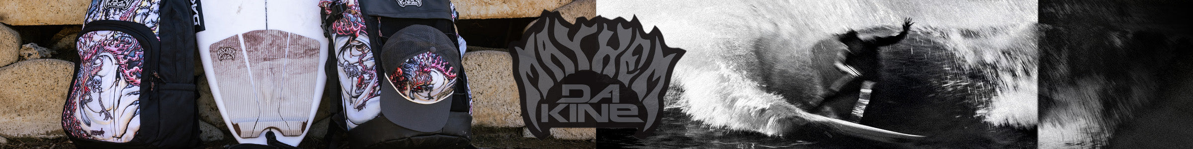 Dakine X Mayhem Collection