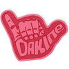 Shaka Stomp - Pink - Pink - Snowboard Stomp Pad | Dakine