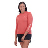 Syncline 3/4 Jersey Women's - Mineral Red - Mineral Red - Women's Long Sleeve Bike Jersey | Dakine