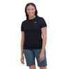 Thrillium Short Sleeve Club Jersey Women's - Black - Black - Men's Short Sleeve Bike Jersey | Dakine