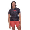 Syncline Short Sleeve Jersey Women's - Black Vintage Camo - Black Vintage Camo - Women's Short Sleeve Bike Jersey | Dakine