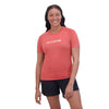 Syncline Short Sleeve Jersey Women's - Mineral Red - Mineral Red - Women's Short Sleeve Bike Jersey | Dakine