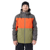 Triton 15K Shell Jacket - Ash - Ash - Men's Snow Jacket | Dakine