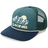 Vacation Trucker - Darkest Spruce - Adjustable Trucker Hat | Dakine
