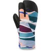 Womens Fleetwood Gore-Tex Short Trigger Mitt - Night Skyline - Night Skyline - Women's Snowboard & Ski Glove | Dakine