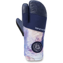 Womens Team Fleetwood Gore-Tex Short Trigger Mitt Jamie Anderson - Waterfall