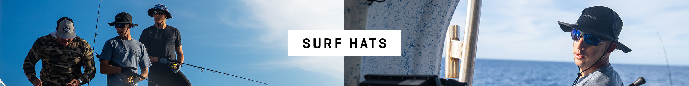 Chapeaux de surf