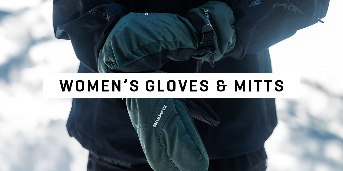 Gants et mitaines de neige pour femmes