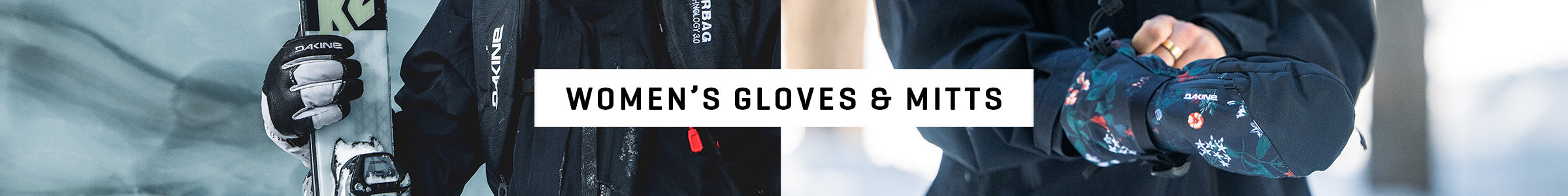 Women's Snow Gloves & Mitts