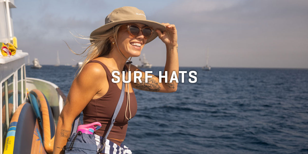 Chapeaux de surf