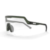 BLANKSTER Sunglasses - moss green / clear - Sunglasses | Dakine