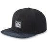 Ano Hat - Black / Stencil Palm - Adjustable Hat | Dakine