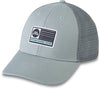 Banner Trucker Hat - Lead - Men's Adjustable Trucker Hat | Dakine