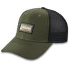 Big D Trucker Hat - Dark Olive - Men's Adjustable Trucker Hat | Dakine