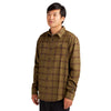 Charger Flannel Shirt - Men's - Camp Brown Plaid - Men's Long Sleeve Shirt | Dakine