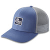Classic Logo Trucker Hat - Vintage Blue - Adjustable Trucker Hat | Dakine