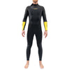 RTA Back Zip Full Suit 5/3mm - Men's - Black / Yellow - Men's Wetsuit | Dakine