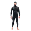 Mission Chest Zip Hooded Wetsuit 4/3mm - Men's - Black - 21 - Men's Wetsuit | Dakine