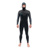 Quantum Chest Zip Hooded 5/4/3mm - Men's - Black / Grey - 21 - Men's Wetsuit | Dakine